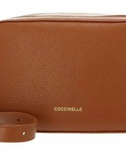 COCCINELLE Umhängetasche »Lea« Powder Pink, Litchi, Ink, Caramel -Günstiges Coccinelle Geschäft 8a97efe8 ed4e 5b19 9bc2 4d69b30578ff