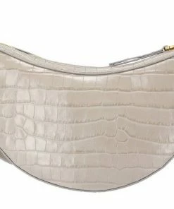 COCCINELLE Schultertasche »Anais Croco Shiny Soft« Powder Pink, Noir -Günstiges Coccinelle Geschäft 8acfc78e dff2 559b 94f2 a6ffee7f15e5