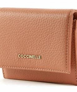 COCCINELLE Geldbörse »Metallic Soft« Noir, Litchi, Marsala -Günstiges Coccinelle Geschäft 8b4c5aff 7b82 558a 829d 21bb39b0d505