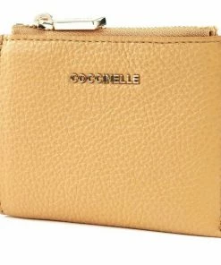 COCCINELLE Geldbörse »Metallic Soft« Noir, Ash Grey, Sorbet Yellow, Moss Green -Günstiges Coccinelle Geschäft 8b670196 60c9 5735 8563 0eb08e7c9790