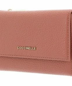 COCCINELLE Geldbörse »Metallic Soft« Reef, Noir, Marsala, Cherry -Günstiges Coccinelle Geschäft 8b7eebf8 1baa 5293 a040 2440897ad4af