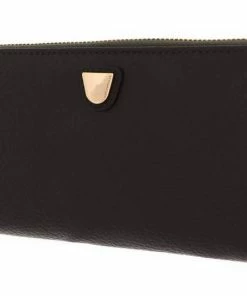 COCCINELLE Geldbörse »Lucilla« Bark, Stone, Noir, Ruby