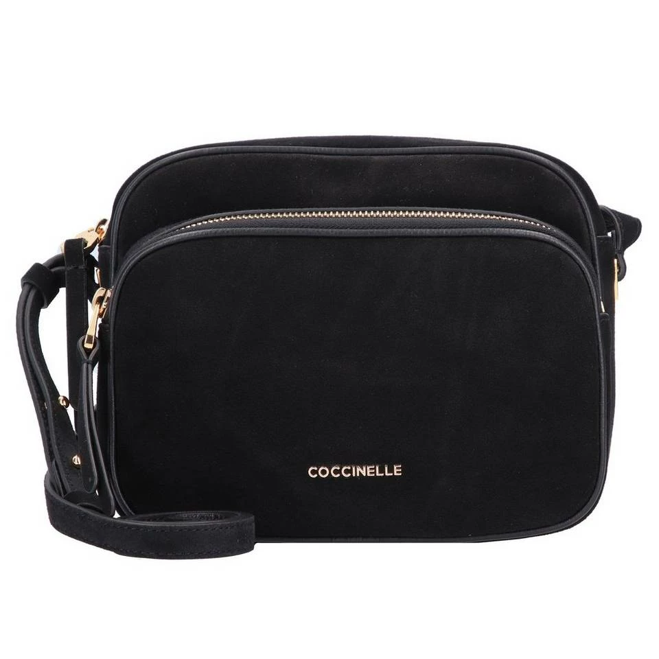 COCCINELLE Umhängetasche »Lea«, Leder New taupe, Noir, Cinnamon, Chestnut 6 COCCINELLE Umhängetasche »Lea«, Leder New taupe, Noir, Cinnamon, Chestnut – Bild 6