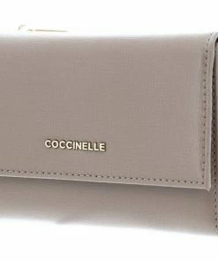 COCCINELLE Geldbörse »Metallic Textured« Noir, Mallard Green, Taupe, Foliage Red -Günstiges Coccinelle Geschäft 8c5f15c8 65f5 5325 b9b8 6d6048a08c97