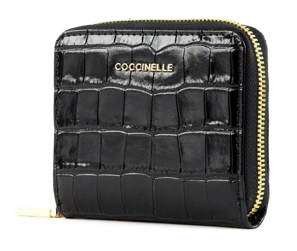 COCCINELLE Geldbörse »Metallic Croco Shiny Soft« 1 COCCINELLE Geldbörse »Metallic Croco Shiny Soft«