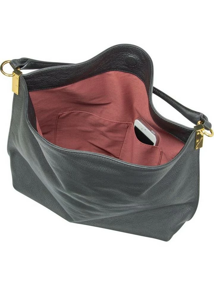 COCCINELLE Handtasche »Estelle 1302«, Beuteltasche / Hobo Bag Shark grey, Powder Pink, Caramel, Chestnut 4 COCCINELLE Handtasche »Estelle 1302«, Beuteltasche / Hobo Bag Shark grey, Powder Pink, Caramel, Chestnut – Bild 4
