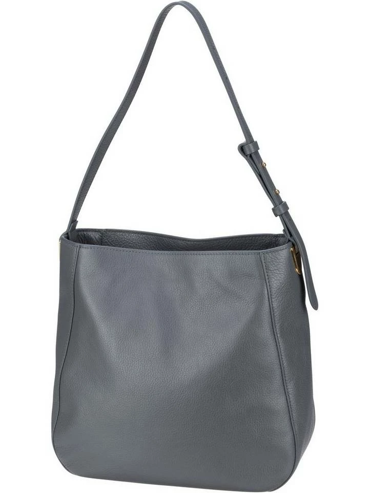 COCCINELLE Handtasche »Lea 1301«, Beuteltasche / Hobo Bag Noir, Ink, Shark Grey, Nero Nickel 2 COCCINELLE Handtasche »Lea 1301«, Beuteltasche / Hobo Bag Noir, Ink, Shark Grey, Nero Nickel – Bild 2