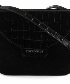 COCCINELLE Abendtasche »Mini Bag« Noir, Polish Red #ft5_slash# Polish Red