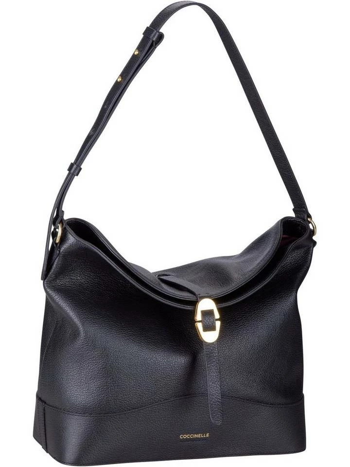 COCCINELLE Handtasche »Josephine 1301«, Beuteltasche / Hobo Bag Almond, Noir, Cinnamon, Bark 1 COCCINELLE Handtasche »Josephine 1301«, Beuteltasche / Hobo Bag Almond, Noir, Cinnamon, Bark