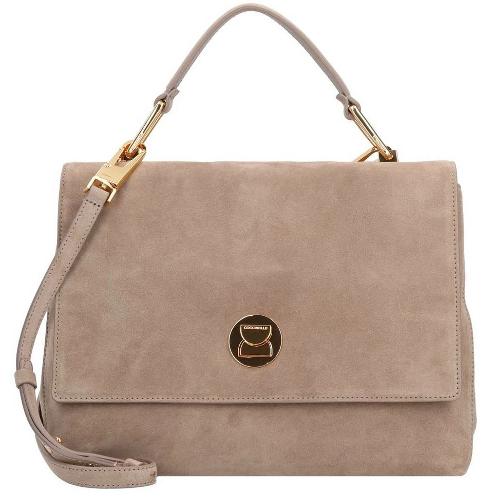 COCCINELLE Handtasche »Liya Suede 1801«, Henkeltasche Noir #ft5_slash# Noir, Noir, New Pink, Shark Grey 14 COCCINELLE Handtasche »Liya Suede 1801«, Henkeltasche Noir #ft5_slash# Noir, Noir, New Pink, Shark Grey – Bild 14