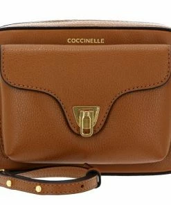 COCCINELLE Umhängetasche »Beat Soft« Powder Pink, Litchi, Caramel, Noir -Günstiges Coccinelle Geschäft 8e6bc870 ea69 5874 9be3 6ef6f0b1f170