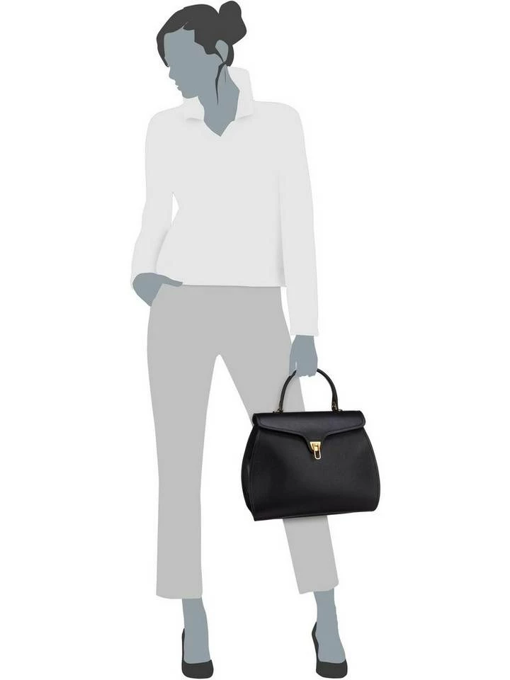 COCCINELLE Handtasche »Marvin 1802«, Henkeltasche Noir, Reef 6 COCCINELLE Handtasche »Marvin 1802«, Henkeltasche Noir, Reef – Bild 6