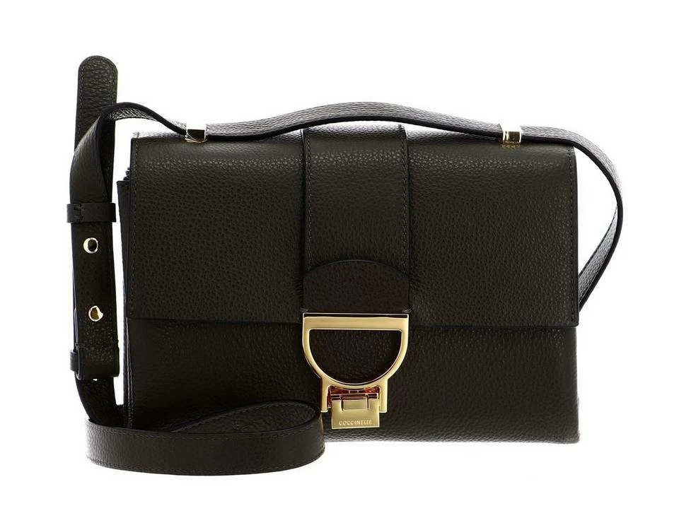 COCCINELLE Umhängetasche »Arlettis 1207«, Umhängetaschen Querformat Noir, Moss Green, Caramel, Reef 6 COCCINELLE Umhängetasche »Arlettis 1207«, Umhängetaschen Querformat Noir, Moss Green, Caramel, Reef – Bild 6