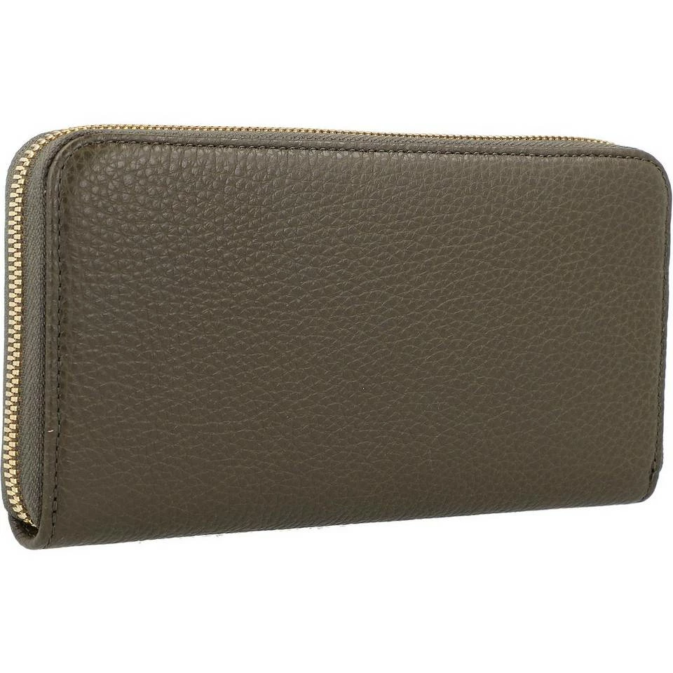 COCCINELLE Geldbörse »Metallic Soft«, Leder Moka, Noir, Marsala, Deep Violet 4 COCCINELLE Geldbörse »Metallic Soft«, Leder Moka, Noir, Marsala, Deep Violet – Bild 4