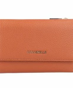 COCCINELLE Geldbörse »Metallic Soft« Brass, Sun, Denim, Peach -Günstiges Coccinelle Geschäft 8f794f0d cdb0 5131 a94c 7e224ee4dc16