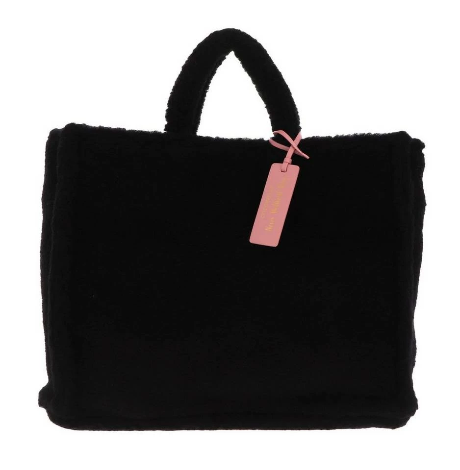 COCCINELLE Handtasche »Ecoshearling« Shark Grey, Powder Pink, Noir 6 COCCINELLE Handtasche »Ecoshearling« Shark Grey, Powder Pink, Noir – Bild 6