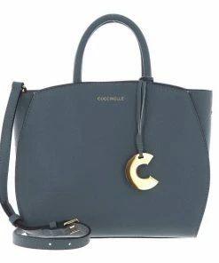 COCCINELLE Handtasche »Concrete« Moss Green, Cinnamon, Powder Pink, Shark Grey -Günstiges Coccinelle Geschäft 90089c3e 974b 56a2 be7f 1f960fb6fce0