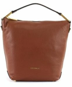 COCCINELLE Schultertasche »Liya« Bourgogne, Brule, Dark Pivoine -Günstiges Coccinelle Geschäft 9032ec04 f39e 5585 9a6d 3efe408e0985