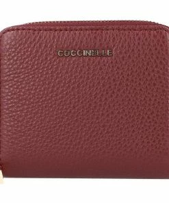 COCCINELLE Geldbörse »Metallic Soft« Silver, Noir, Ginger, Litchi -Günstiges Coccinelle Geschäft 90510547 64ed 59a3 ac23 13a98056d647