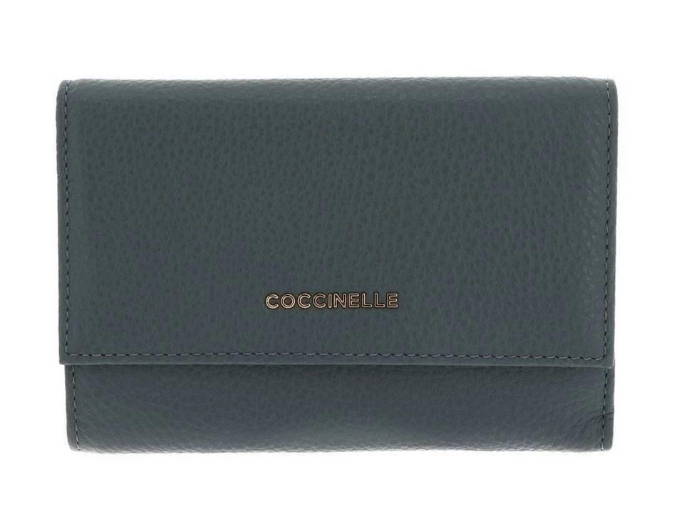 COCCINELLE Geldbörse »Metallic Soft 1166« Chestnut, Powder Pink, New Pink, Bark 7 COCCINELLE Geldbörse »Metallic Soft 1166« Chestnut, Powder Pink, New Pink, Bark – Bild 7