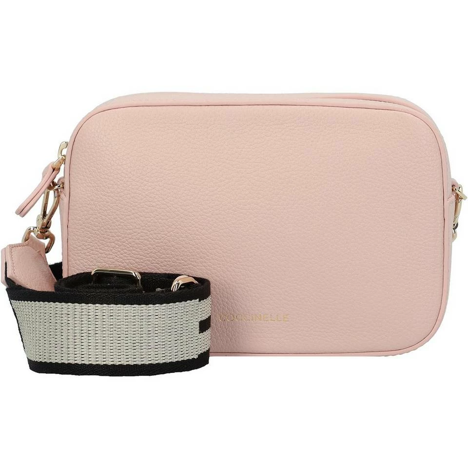 COCCINELLE Umhängetasche »Tebe«, Leder Cinnamon, Geranium, Cloud, Stone 14 COCCINELLE Umhängetasche »Tebe«, Leder Cinnamon, Geranium, Cloud, Stone – Bild 14