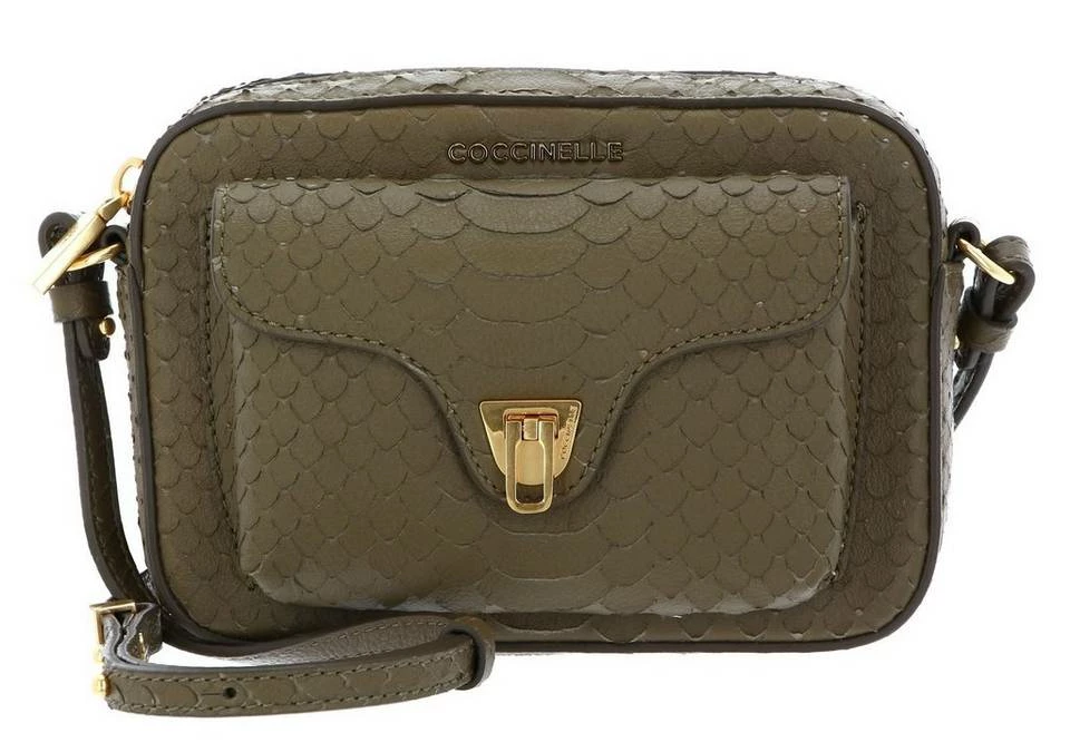 COCCINELLE Umhängetasche »Beat Python Lulula« Moss Green #ft5_slash# Moss Green, Noir #ft5_slash# Noir 5 COCCINELLE Umhängetasche »Beat Python Lulula« Moss Green #ft5_slash# Moss Green, Noir #ft5_slash# Noir – Bild 5