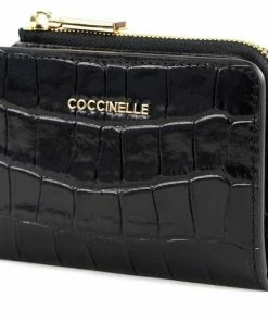 COCCINELLE Kartenetui »Metallic Croco Shiny Soft« Pacific Blue, Powder Pink, Marsala, Noir -Günstiges Coccinelle Geschäft 90ed3ca1 ccad 5bea bdef db33a9cb9f87