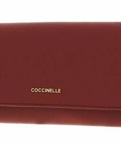 COCCINELLE Geldbörse »Metallic Soft« Noir, Chestnut, Cinnamon, New Pink -Günstiges Coccinelle Geschäft 90f1944e 7cc5 59c1 b229 0e17c3ddc015