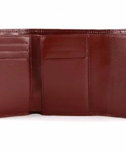 COCCINELLE Geldbörse »Metallic Textured« Foliage Red, Noir, Marsala -Günstiges Coccinelle Geschäft 919cecd0 e881 5015 ad1a 5276eaa65aa3