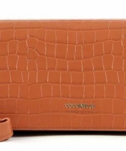 COCCINELLE Schultertasche »Josephine« Chestnut, Noir