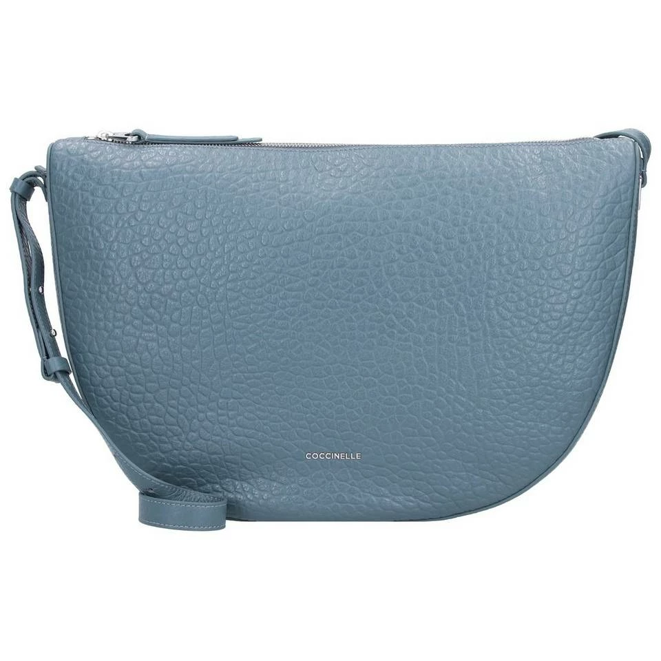 COCCINELLE Umhängetasche »Lea«, Leder Shark grey, Cinnamon, Noir 1 COCCINELLE Umhängetasche »Lea«, Leder Shark grey, Cinnamon, Noir