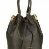 COCCINELLE Handtasche »Gabrielle 1802«, Bucket Bag Noir, Reef