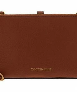 COCCINELLE Umhängetasche »Mini Bag« Geranium, Silk, Stone, Caramel -Günstiges Coccinelle Geschäft 937e6b96 9499 5544 9526 13ccc9d8a74d