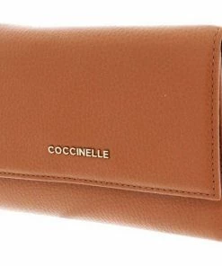 COCCINELLE Geldbörse »Metallic Soft« Coral Red, Mauve, Pacific Blue, Powder Pink -Günstiges Coccinelle Geschäft 93858dfe c658 560e 89dc 5be77ae29afe