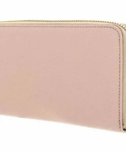 COCCINELLE Geldbörse »Metallic Soft« Powder Pink, Ruby, Noir -Günstiges Coccinelle Geschäft 93970ed2 5e2c 52cd 9f60 6b1843f4cf18