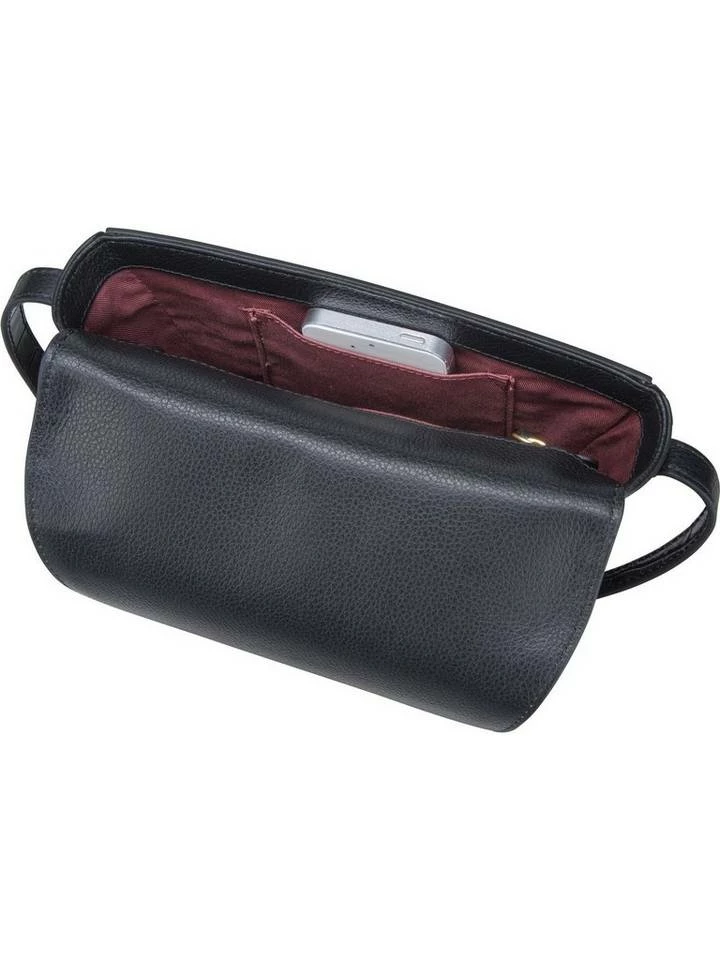 COCCINELLE Umhängetasche »Josephine Croco 1503«, Satteltasche Chestnut, Noir 4 COCCINELLE Umhängetasche »Josephine Croco 1503«, Satteltasche Chestnut, Noir – Bild 4