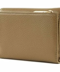 COCCINELLE Geldbörse »Metallic Soft« Moss Green, Ruby -Günstiges Coccinelle Geschäft 94a3e64f 132d 5c7e b131 a74809b8247f