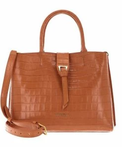 COCCINELLE Handtasche »Alba Croco Shiny Soft« Almond, Cinnamon, Noir, Shark Grey -Günstiges Coccinelle Geschäft 94cca546 8f59 57ef b770 bf0bb8324389