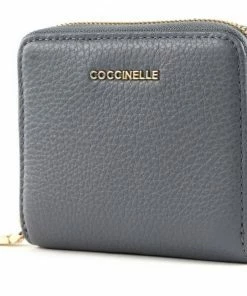 COCCINELLE Geldbörse »Metallic Soft« Pacific Blue, Powder Pink, Noir, Caramel -Günstiges Coccinelle Geschäft 95b55e16 9621 5f22 a037 04f7df14432a