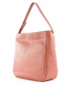 COCCINELLE Schultertasche »Lea« Litchi, Powder Pink, Ash Grey, Moss Green -Günstiges Coccinelle Geschäft 95c5f53a 86f6 5b56 9991 8475bf31b42b