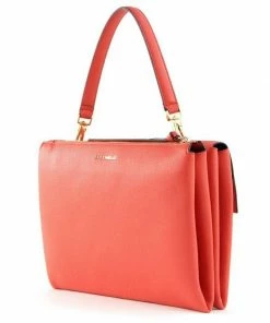 COCCINELLE Handtasche »Arlettis« Pacific Blue, Litchi, Caramel, Ash Grey -Günstiges Coccinelle Geschäft 9639b40c 27ec 5af6 90ab dde79388a007