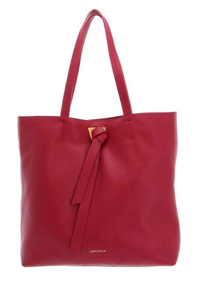 COCCINELLE Handtasche »Joy 1101«, Shopper Litchi, Noir, Marsala, Moss Green 11 COCCINELLE Handtasche »Joy 1101«, Shopper Litchi, Noir, Marsala, Moss Green – Bild 11