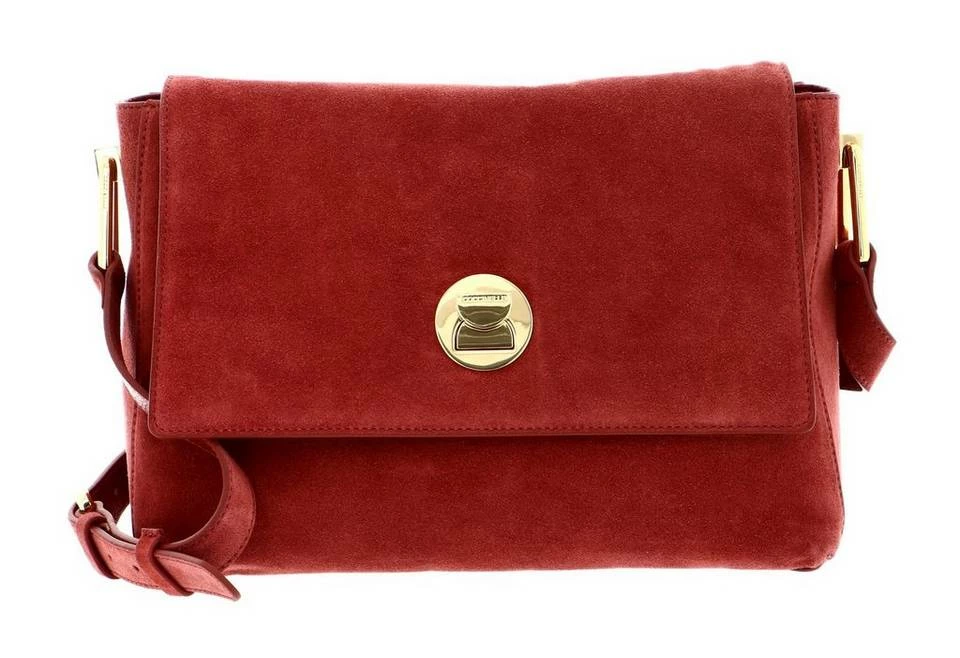 COCCINELLE Schultertasche »Liya«, Leder Foliage Red, Reef, Noir, New Taupe 8 COCCINELLE Schultertasche »Liya«, Leder Foliage Red, Reef, Noir, New Taupe – Bild 8