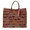 COCCINELLE Handtasche »Jacquard« Multicolor Marsala, Multicolor Shark Grey, Multicolor Cinnamon
