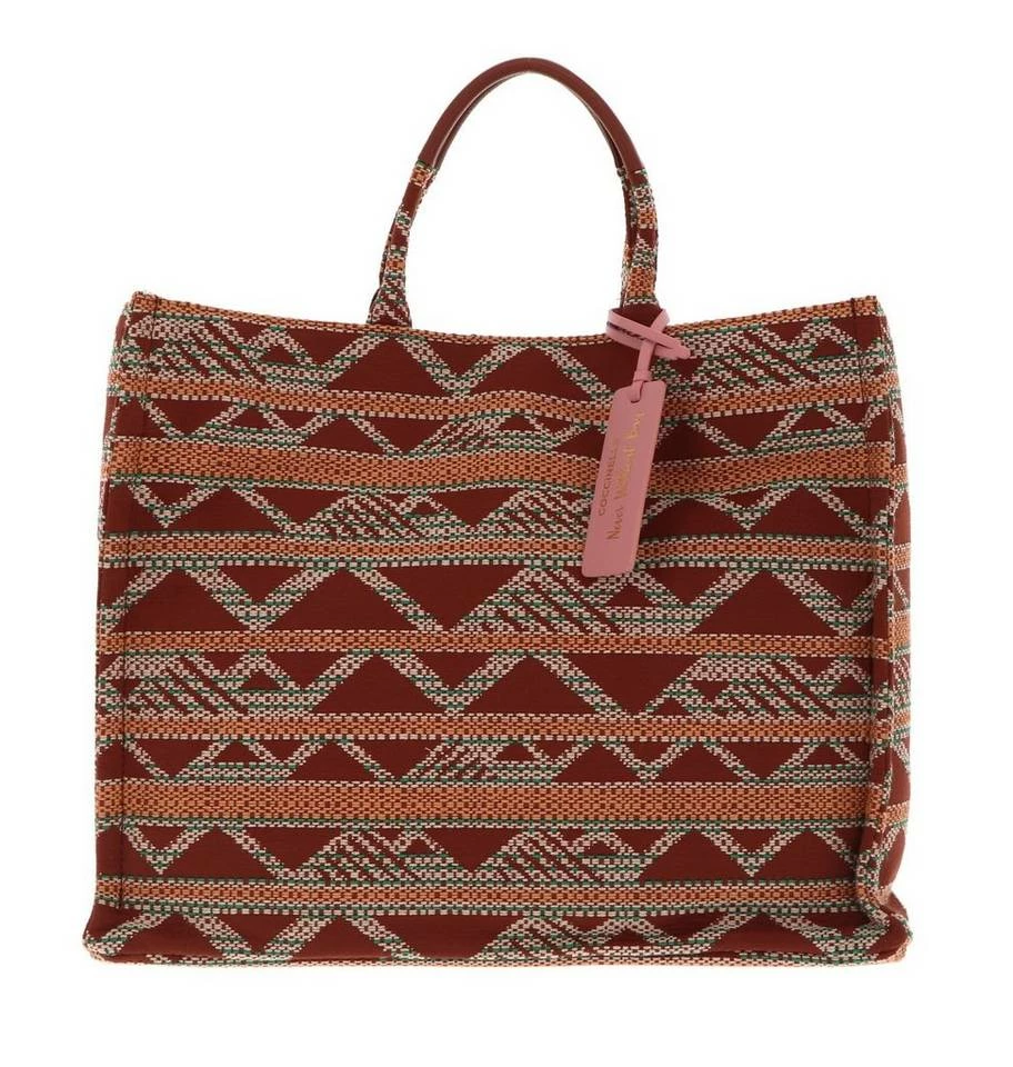 COCCINELLE Handtasche »Jacquard« Multicolor Marsala, Multicolor Shark Grey, Multicolor Cinnamon 1 COCCINELLE Handtasche »Jacquard« Multicolor Marsala, Multicolor Shark Grey, Multicolor Cinnamon