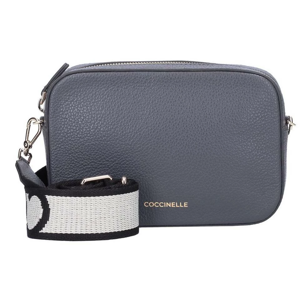 COCCINELLE Umhängetasche »Tebe«, Leder Cinnamon, Geranium, Cloud, Stone 17 COCCINELLE Umhängetasche »Tebe«, Leder Cinnamon, Geranium, Cloud, Stone – Bild 17