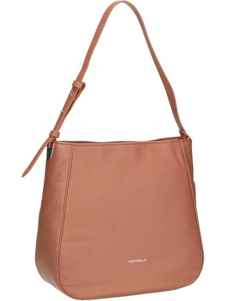 COCCINELLE Handtasche »Lea 1301«, Beuteltasche / Hobo Bag Noir, Ink, Shark Grey, Nero Nickel 10 COCCINELLE Handtasche »Lea 1301«, Beuteltasche / Hobo Bag Noir, Ink, Shark Grey, Nero Nickel – Bild 10