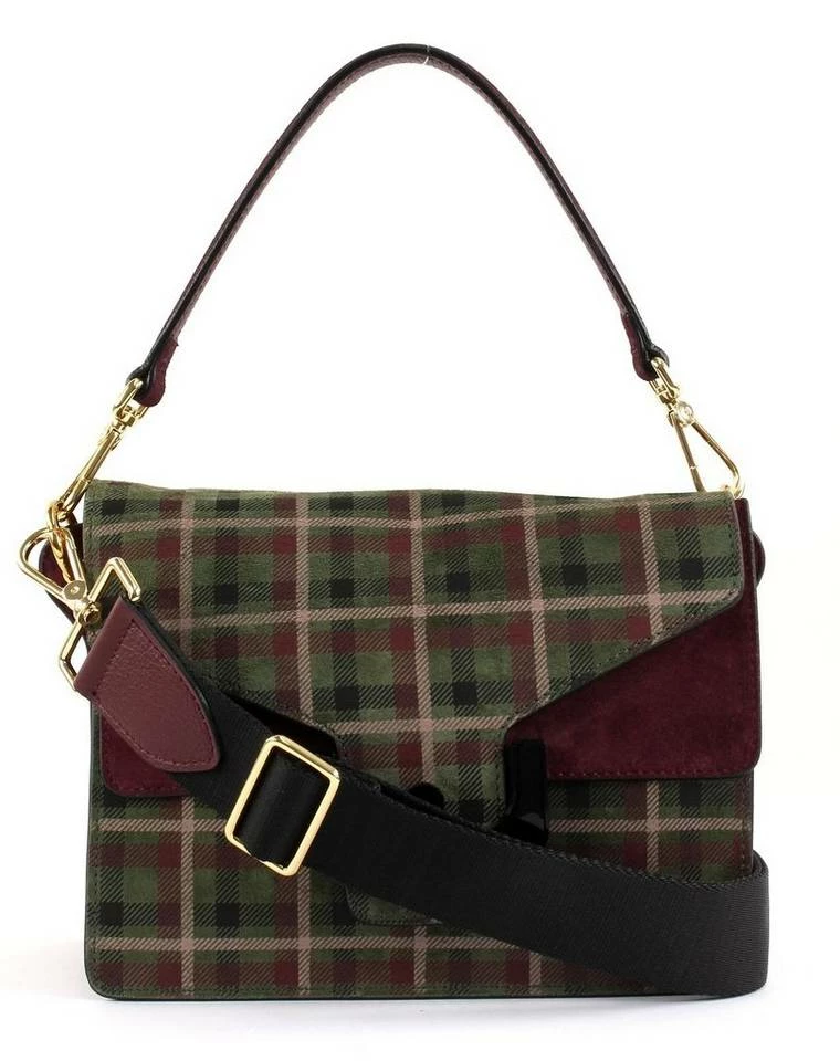 COCCINELLE Schultertasche »Ambrine Tartan Print« 2 COCCINELLE Schultertasche »Ambrine Tartan Print« – Bild 2