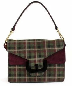 Günstiges Coccinelle Geschäft 9 COCCINELLE Schultertasche »Ambrine Tartan Print«