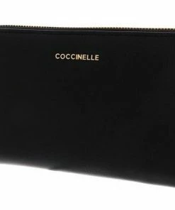 COCCINELLE Geldbörse »Metallic Textured«